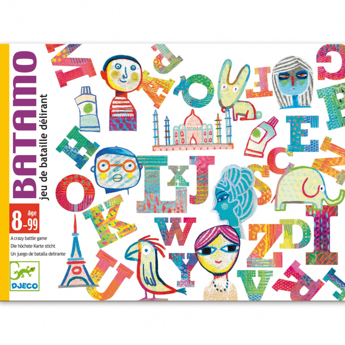 Joc de carti Batamo, Djeco [2]