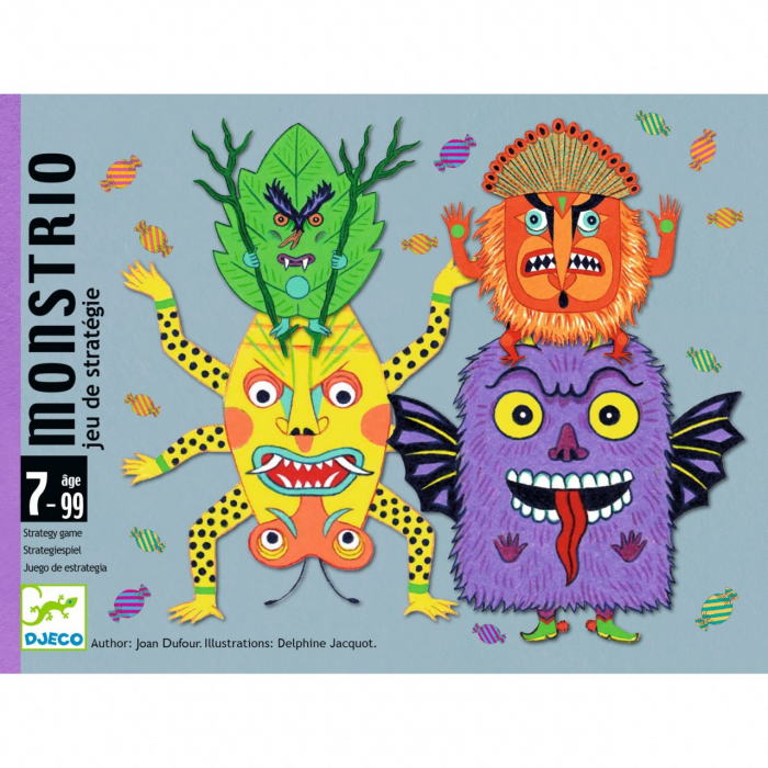Joc de carti Monstrio, Djeco [4]
