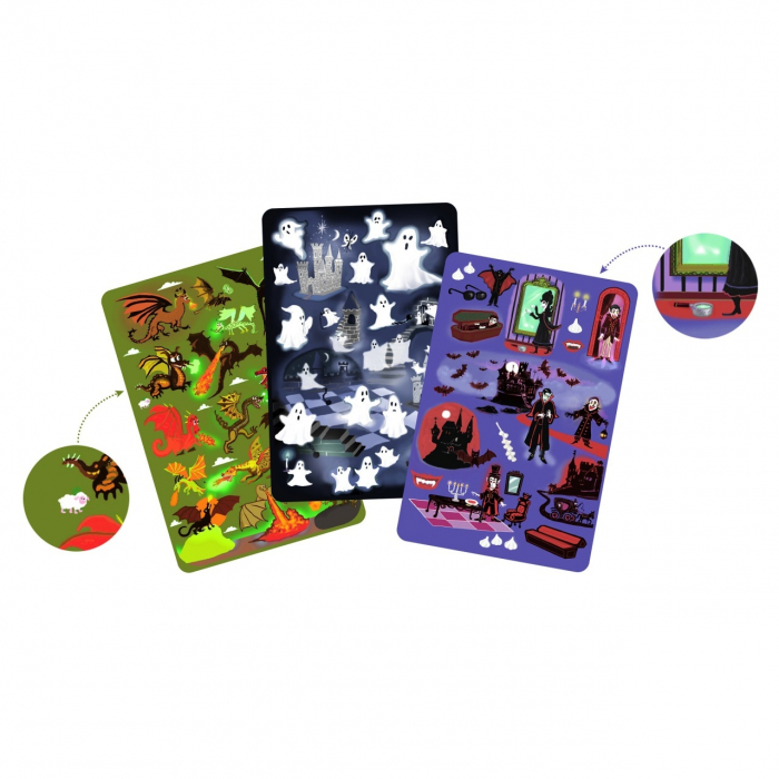 Joc de carti Myster spook, Djeco [2]