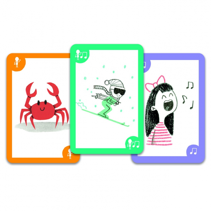 Joc de carti Puick Puick, Djeco [3]