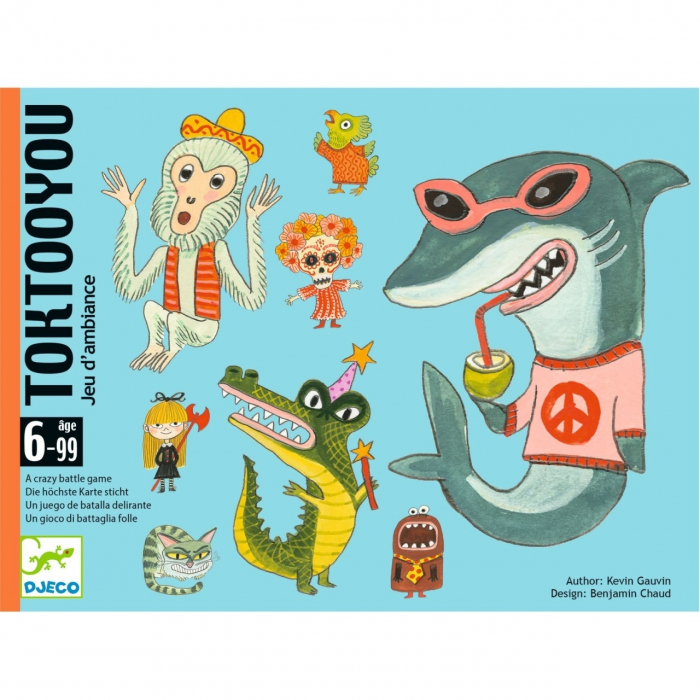 Joc de carti Toktooyou, Djeco [2]
