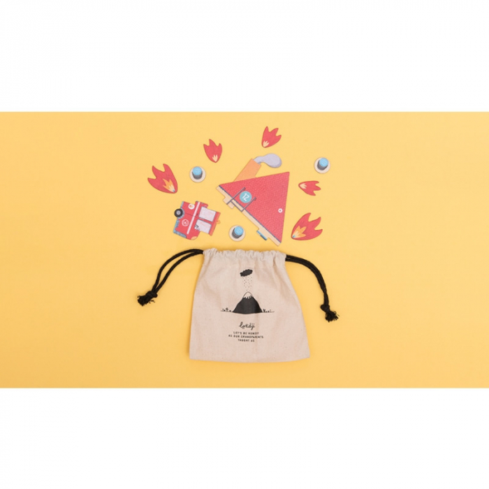 Joc de cooperare varianta de buzunar Pompierii salveaza pisica, Londji [4]