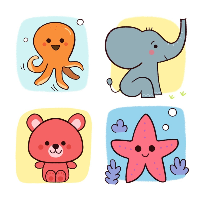 Joc Eduludo Deseneaza pas cu pas Babies & Co, Djeco [3]