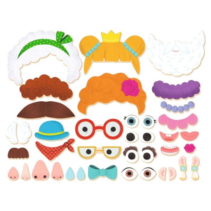 Joc magnetic creativ Portrete, Djeco [2]