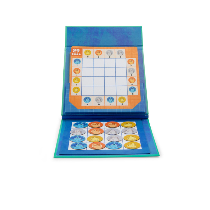 Joc magnetic de logica Sudokid, Moulin Roty [3]