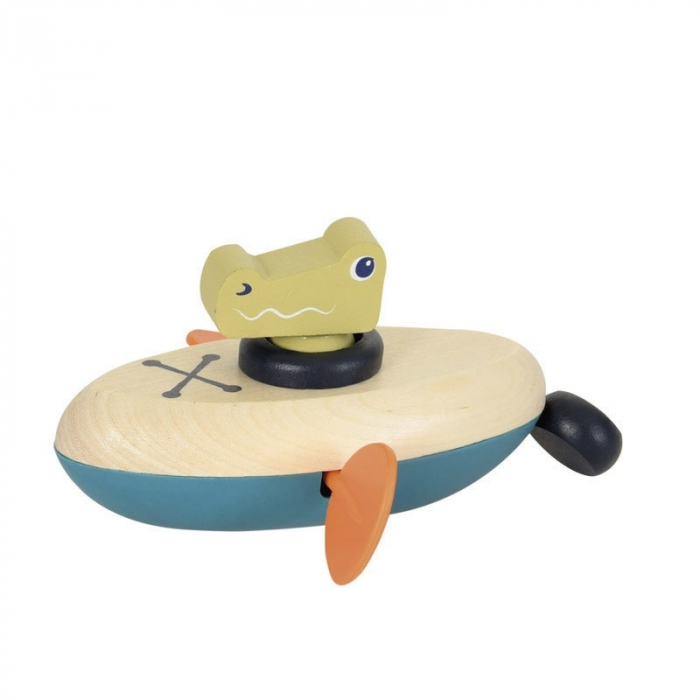 Jucarie pentru baie, Barcuta crocodil, Egmont Toys [2]