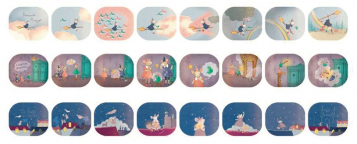 Lanterna cu povesti A fost odata ca niciodata, Moulin Roty [2]