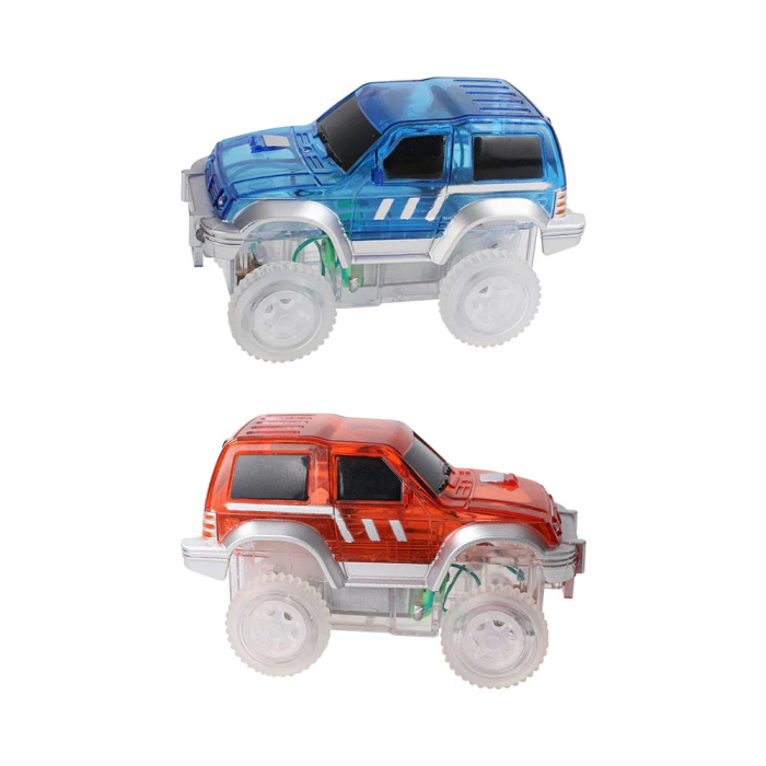 Masina de curse rosie, Cleverclixx [3]