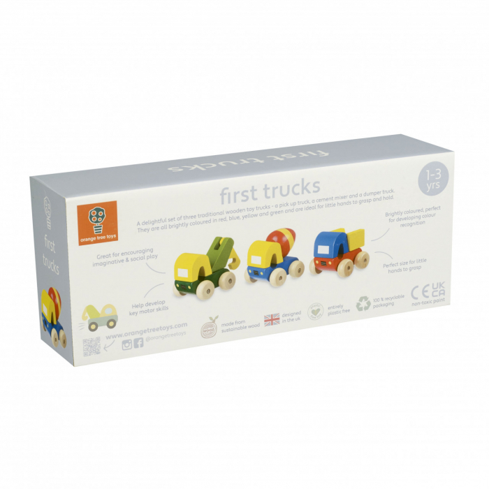 Set camioane, Orange Tree Toys [3]