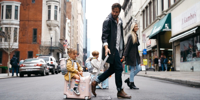 Set Troler Stokke JetKids™ – BedBox® V4 cu rucsac extensibil [3]