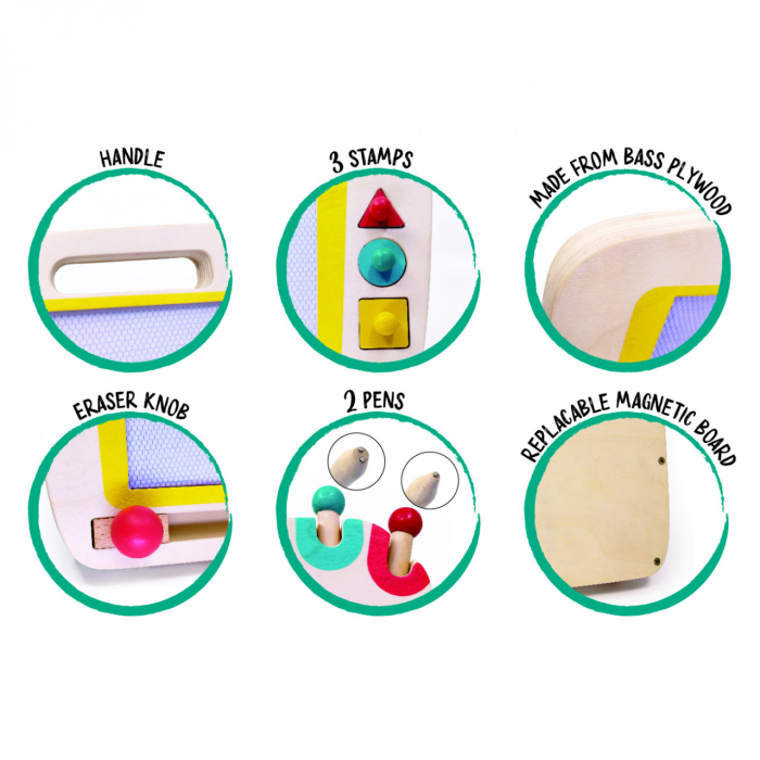 Tabla magnetica de desen, Svoora [4]