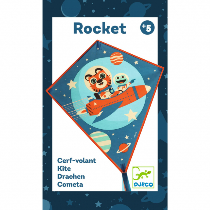 Zmeu Rocket, Djeco [3]