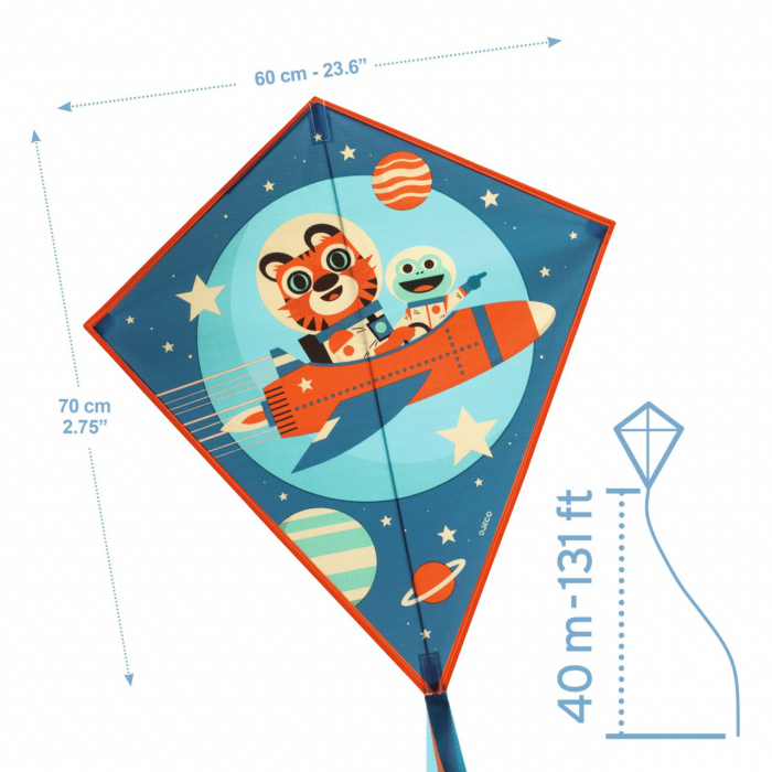 Zmeu Rocket, Djeco [4]