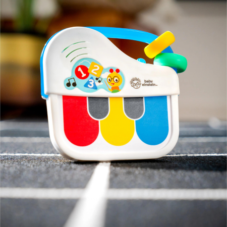 Jocuri și Jucării pentru călătorii - Baby Einstein - Jucarie muzicala Petit Piano
