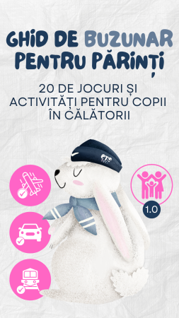 Jucării și activități pentru călătorii - 30 JOCURI Și ACTIVITĂȚI ÎPENTRU COPII 2+, ÎN CĂLĂTORII