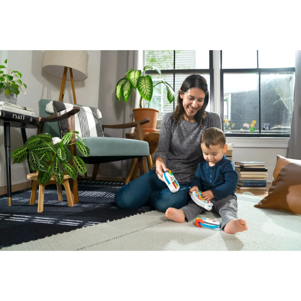Jocuri și Jucării pentru călătorii - Baby Einstein - Set de 3 Jucarii Muzicale Small Symphony