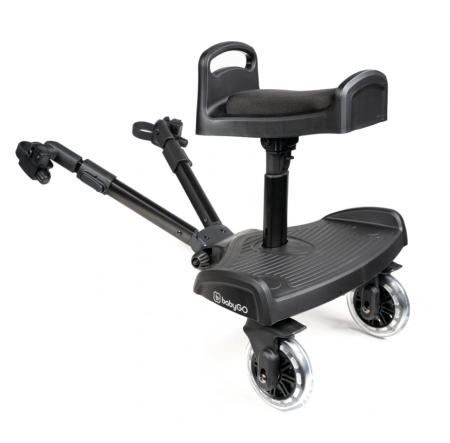 Cărucioare Travel - babygo-adaptor-wego-pentru-al-doilea-copil-cu-scaun-inclus
