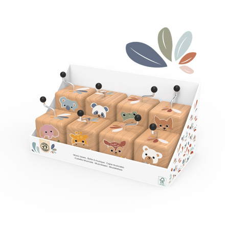 Cutiuta muzicala din lemn, Speedy Monkey [4]