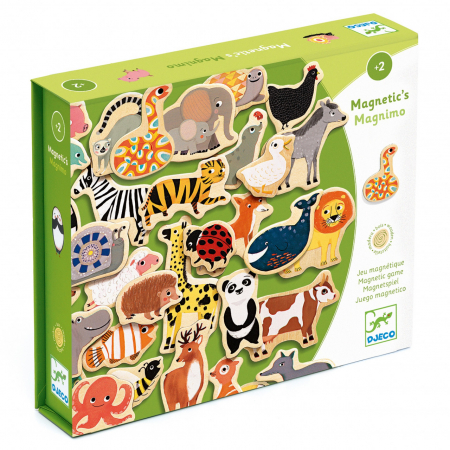 Jucării compacte - joc-cu-magneti-animale-din-intreaga-lume-djeco
