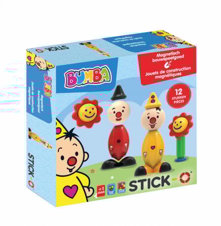 Jocuri compacte - Joc cu magneti Stick-O, Bumba