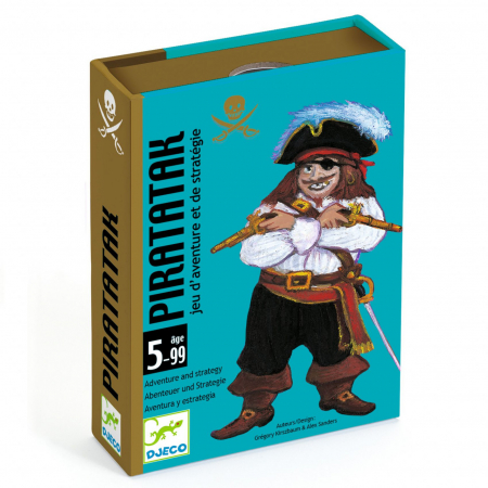 Jocuri de societate - Joc de carti Piratatak, Djeco