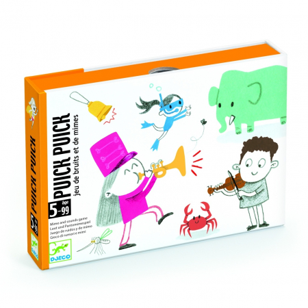 Toate - Joc de carti Puick Puick, Djeco