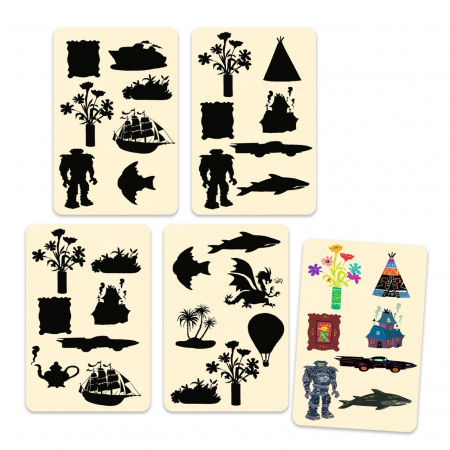 Joc de carti Similix, Djeco [4]