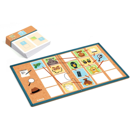 Joc de logica si investigatie Detectiv, Djeco [1]