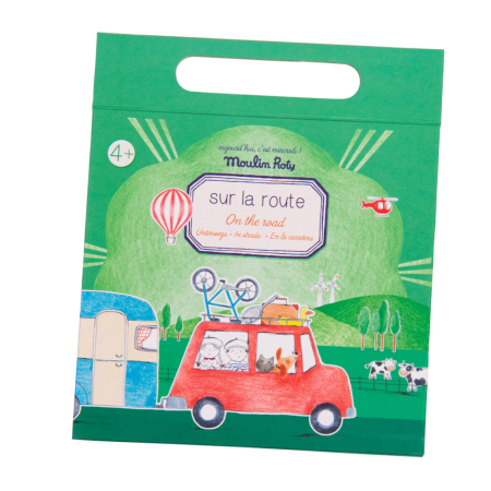 Jocuri - Joc magnetic de observatie, Moulin Roty