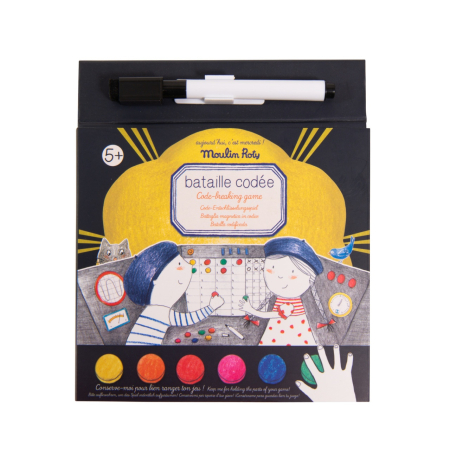 Jocuri - Joc magnetic de strategie Coduri secrete, Moulin Roty