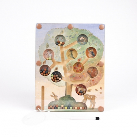 Toate - Joc magnetic tip labirint Arborele, Egmont Toys