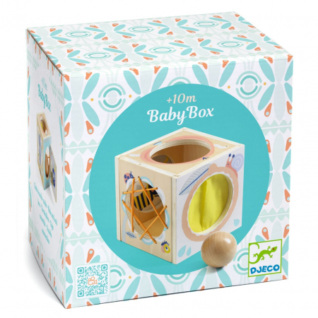 Jucării pentru bebeluși - Jucarie bebe BabyBox, Djeco