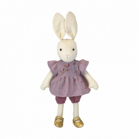 Jucării de călătorie | 1-9 ani - Papusa iepurica, Sidonie cu hainute, Egmont Toys