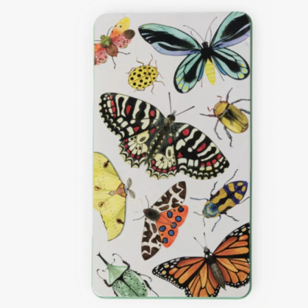 Jocuri și Jucării pentru călătorii - Set 12 creioane colorate multicolore, Moulin Roty