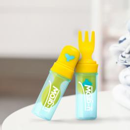 hrănire - set-portabil-lingurita-furculita-u-grow-a-1301