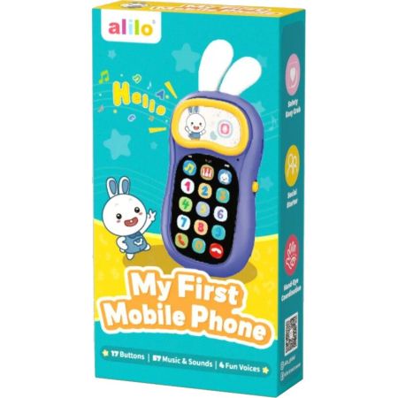 Jucării și activități pentru călătorii - alilo-mobile-phone