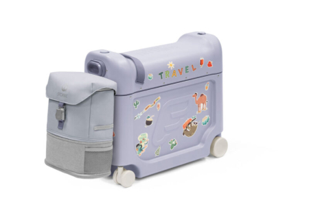 bagaje de călătorie - Set Troler Stokke JetKids™ – BedBox® V4 cu rucsac extensibil