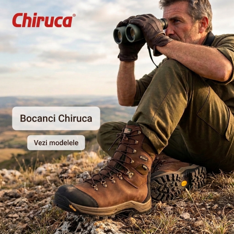 Banner bocanci Chiruca
