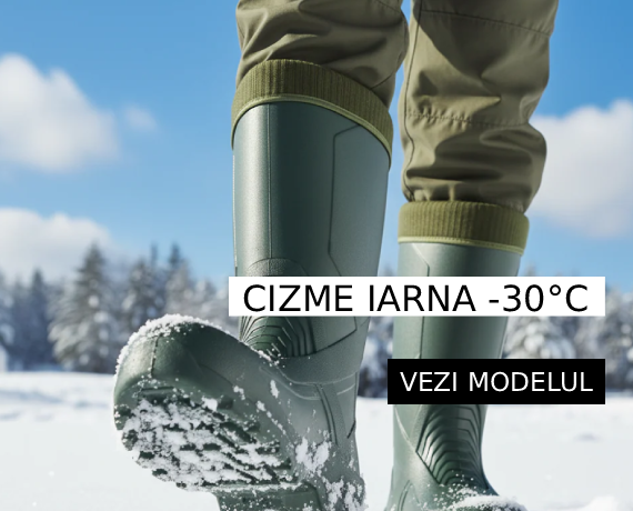 Cizme iarna -30 grade