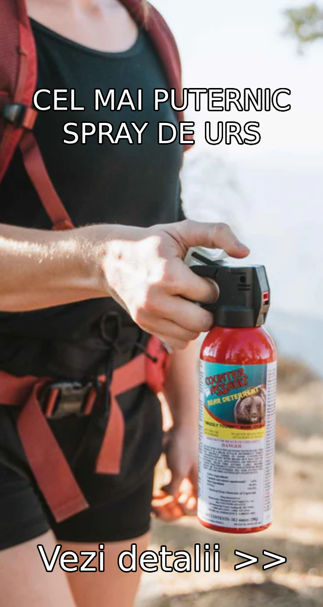 Cel mai puternic spray de urs