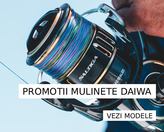 Promotii mulinete Daiwa