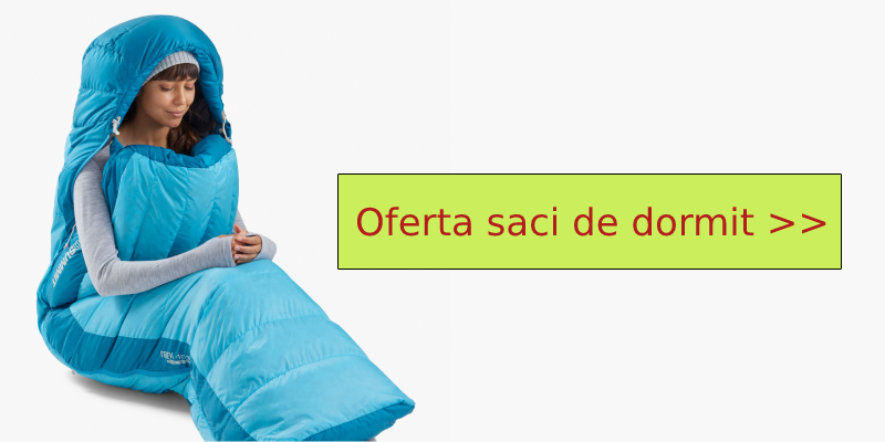 banner oferte saci de dormit