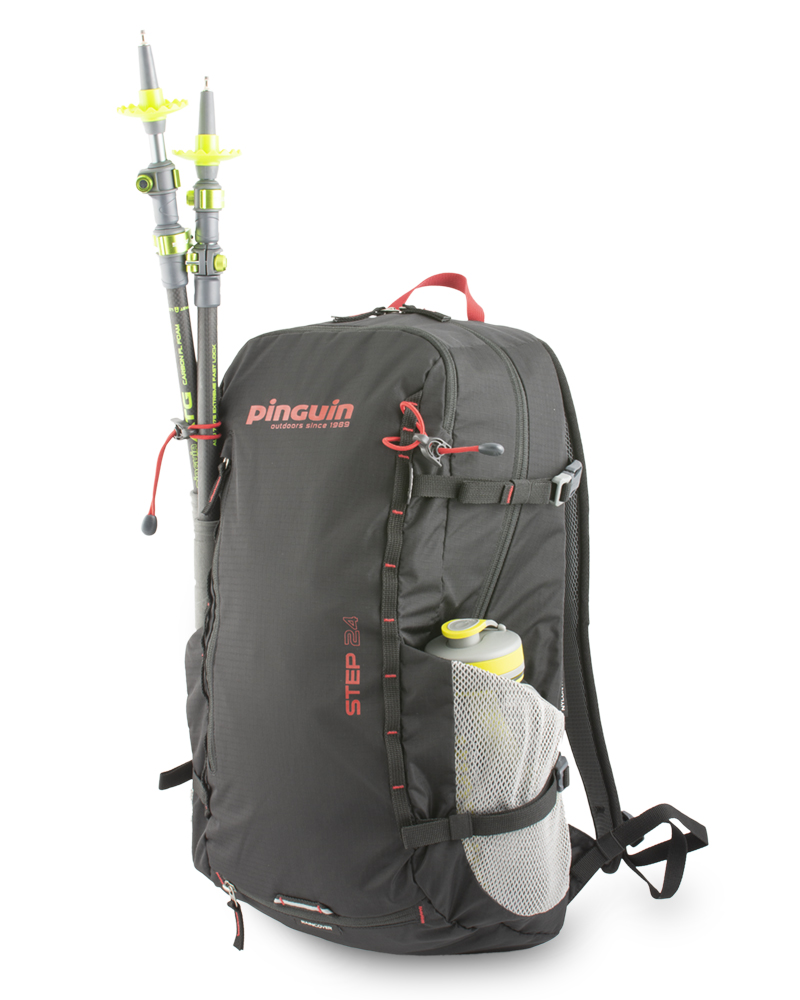 Rucsac Pinguin Step 24 - compatibil cu bidoane de apa