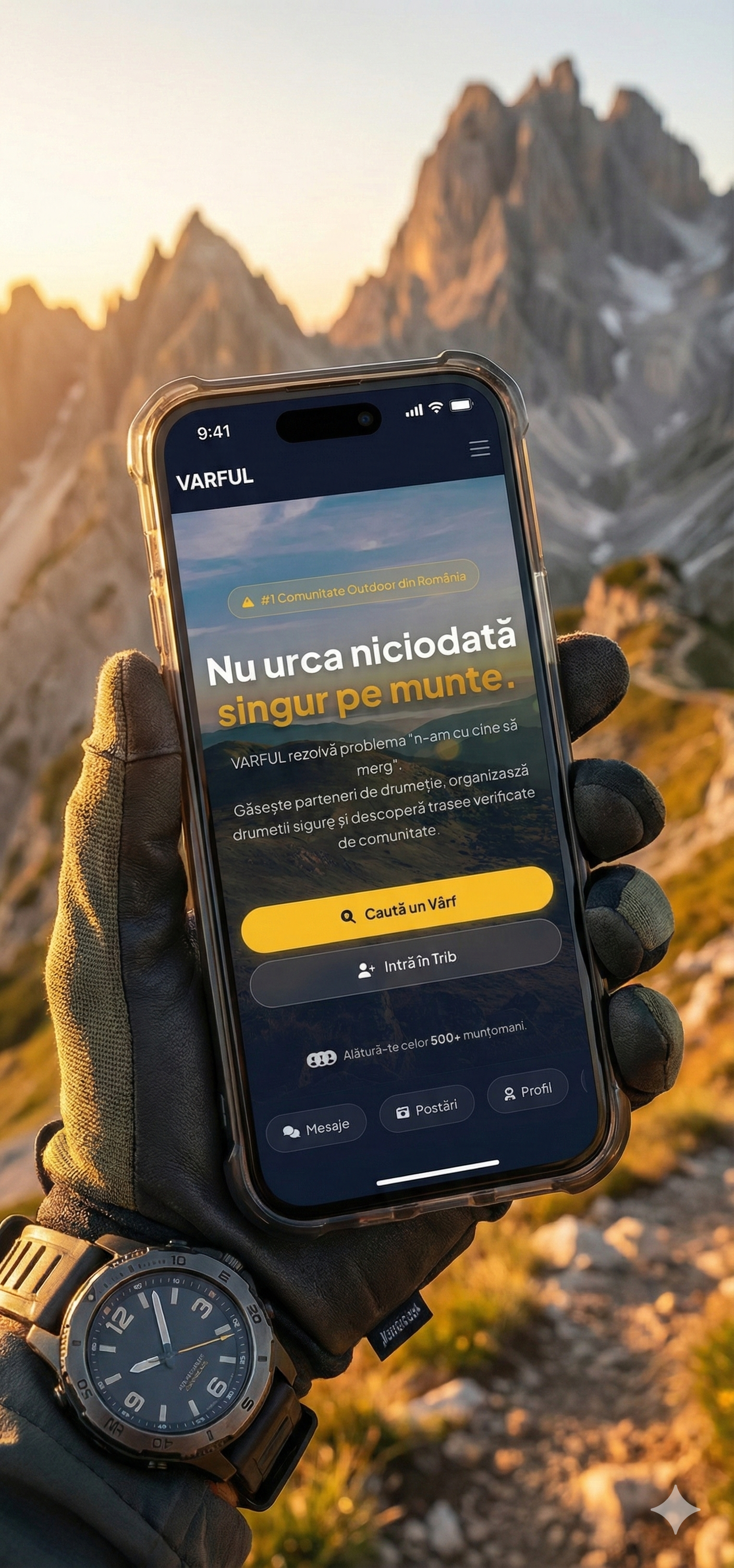 Varful.ro pe telefon