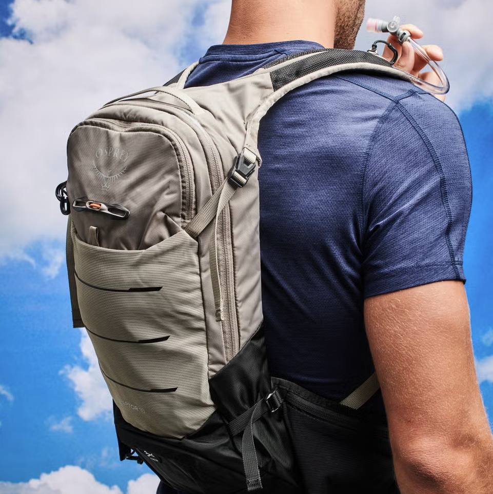 rucsac cu sac de hidratare