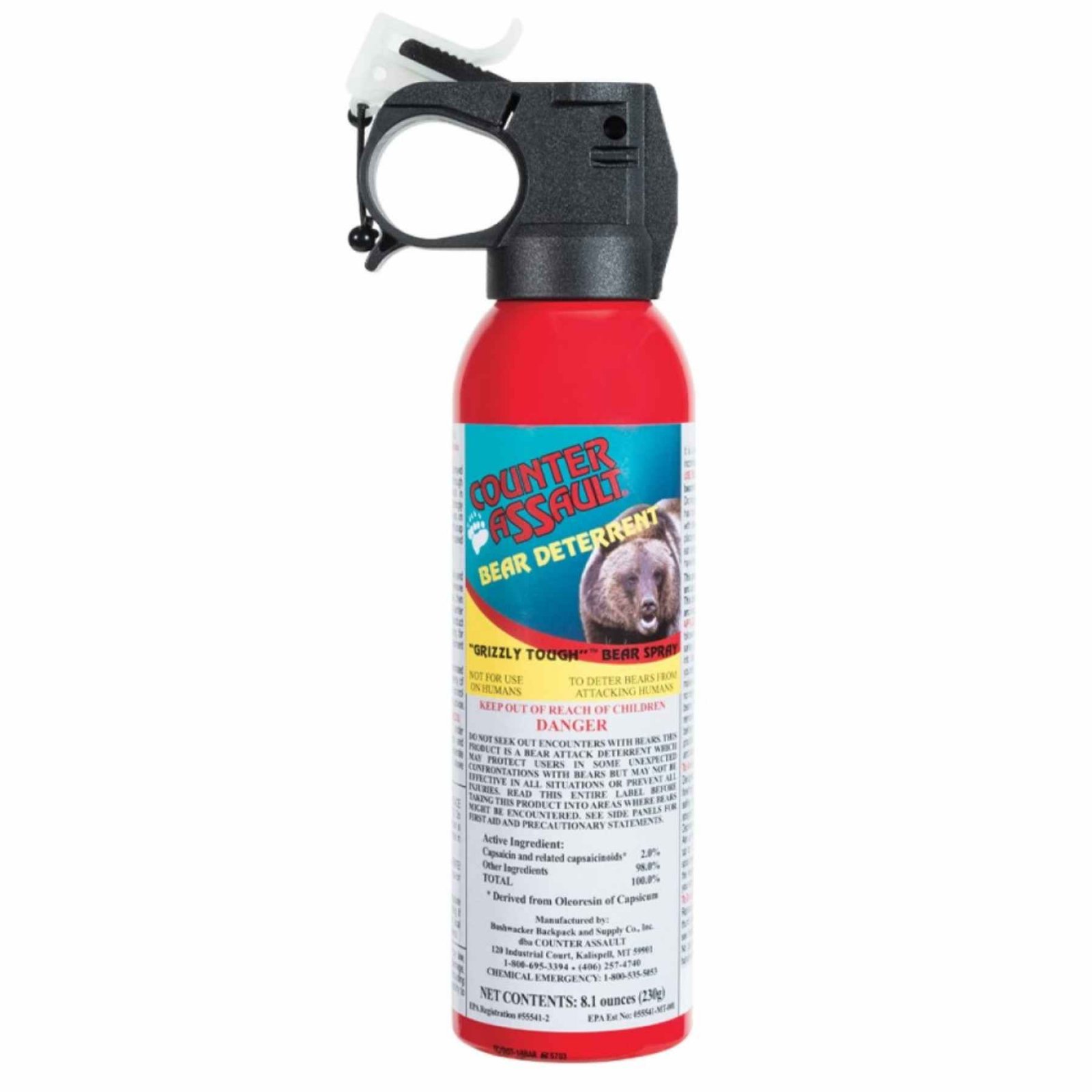 spray urs Counter Assault Bear Deterrent 230 grame