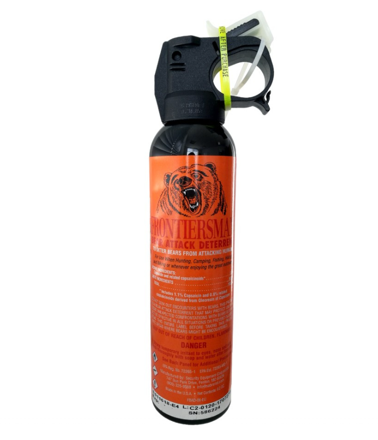 spray urs Sabre Frontiersman