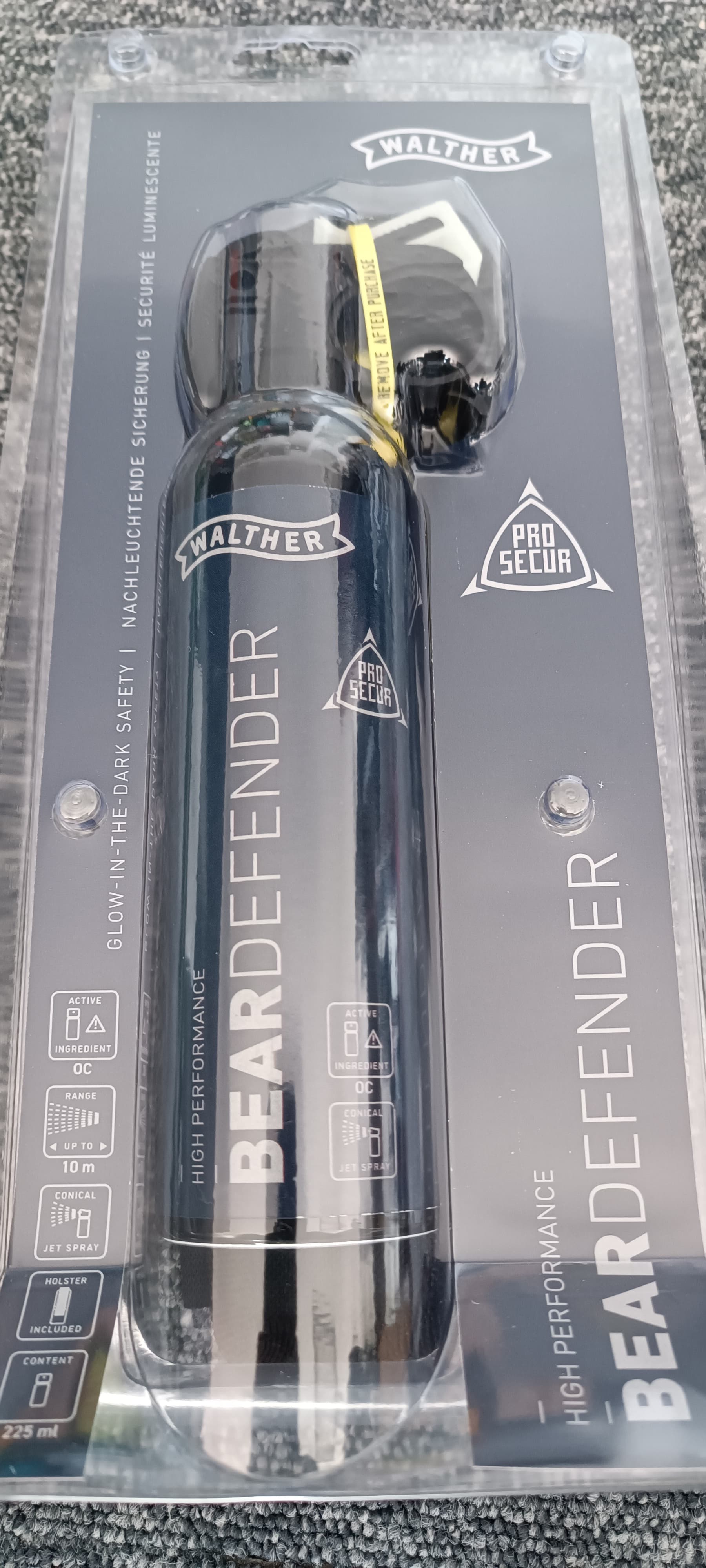 spray urs Walther Bear Defender