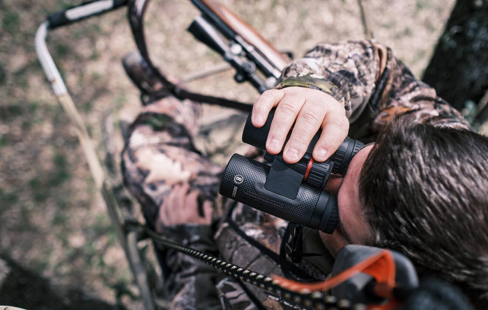 Binoclu Bushnell 10X42 Nitro Black Roof FMC UWD EXO [8]