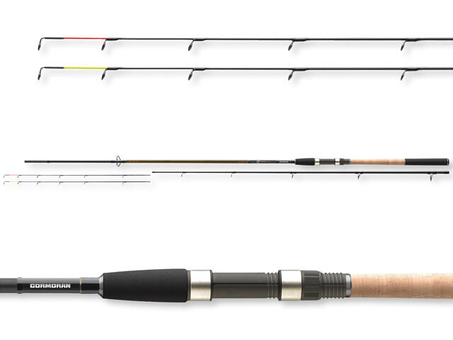 LANSETA CORMORAN GF FEEDER PRO SHORT TRACK, 2+2BUC, 3,00M/50-170G [2]